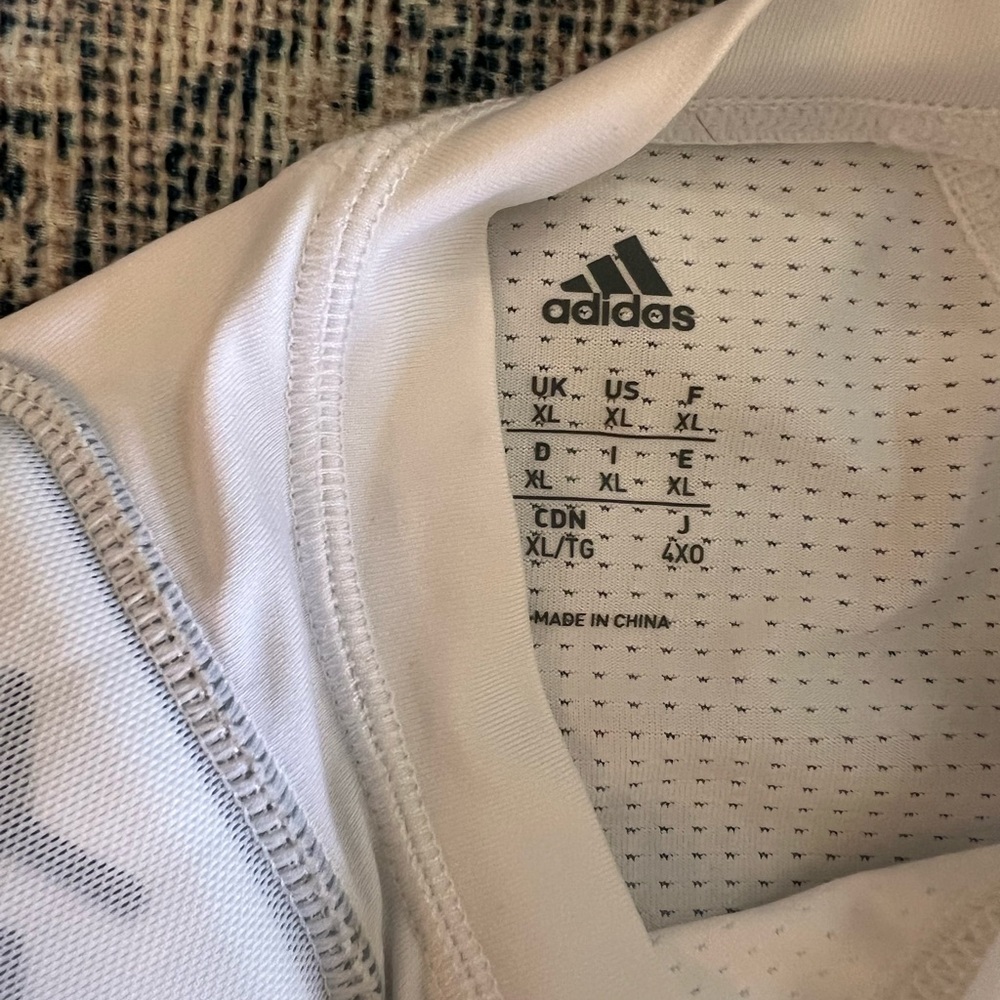 Adidas Youth Force Integrated Padded Football Shirt - Picture 5 of 6